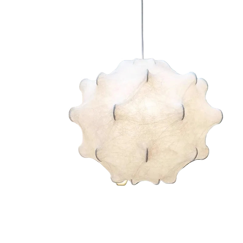 Zevir Wabi Sabi Cocoon Silk Pendant Light | Celestre