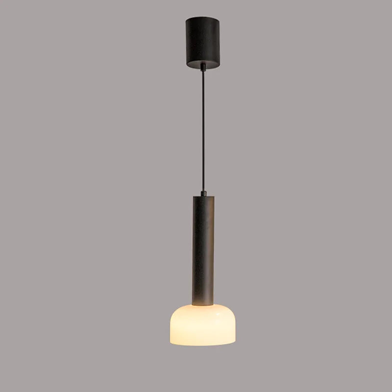 Pira Tubular Pendant Light Black | Celestre