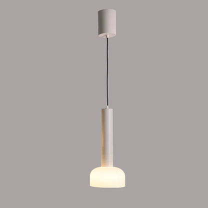 Pira Tubular Pendant Light White | Celestre