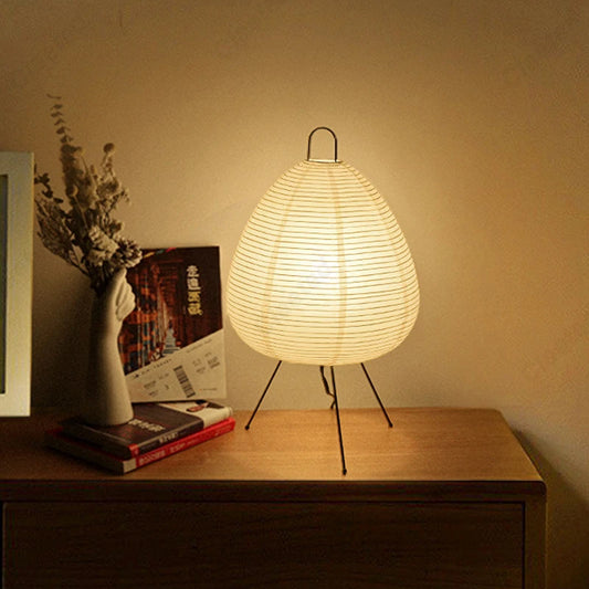 Elvar Japanese Paper Lamp Plain | Celestre