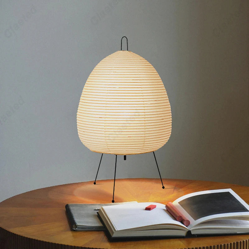 Elvar Japanese Paper Lamp | Celestre