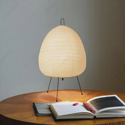 Elvar Japanese Paper Lamp | Celestre