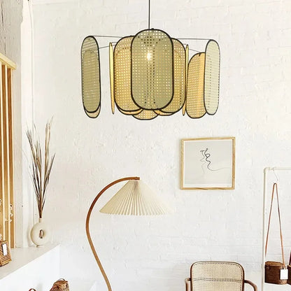Cira Multi Tired Oval Pendant Light | Celestre