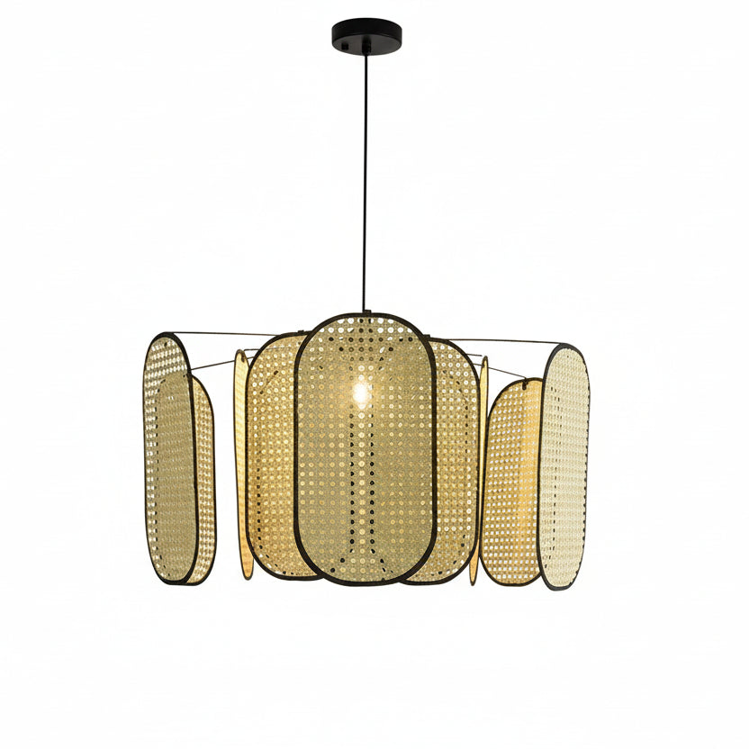 Cira Multi Tired Oval Pendant Light | Celestre