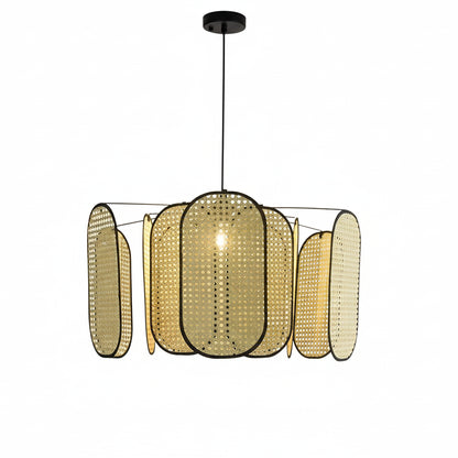 Cira Multi Tired Oval Pendant Light | Celestre