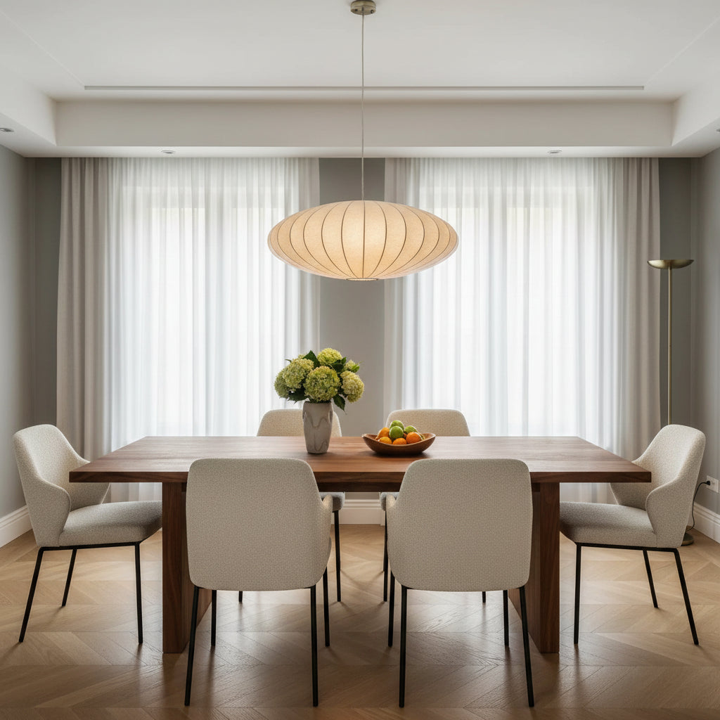 Leva Silk Wabi Sabi Pendant Light 50 cm | Celestre