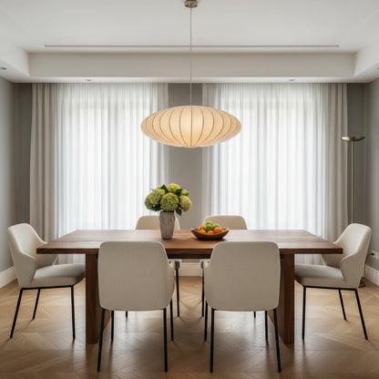 Leva Silk Wabi Sabi Pendant Light 50 cm | Celestre