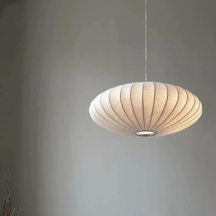 Leva Silk Wabi Sabi Pendant Light 30 cm | Celestre