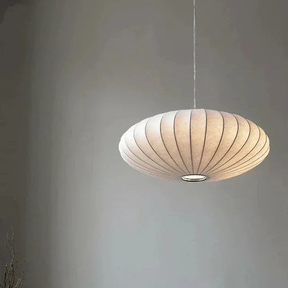 Leva Silk Wabi Sabi Pendant Light 30 cm | Celestre