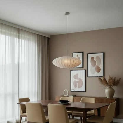 Leva Silk Wabi Sabi Pendant Light 40 cm | Celestre