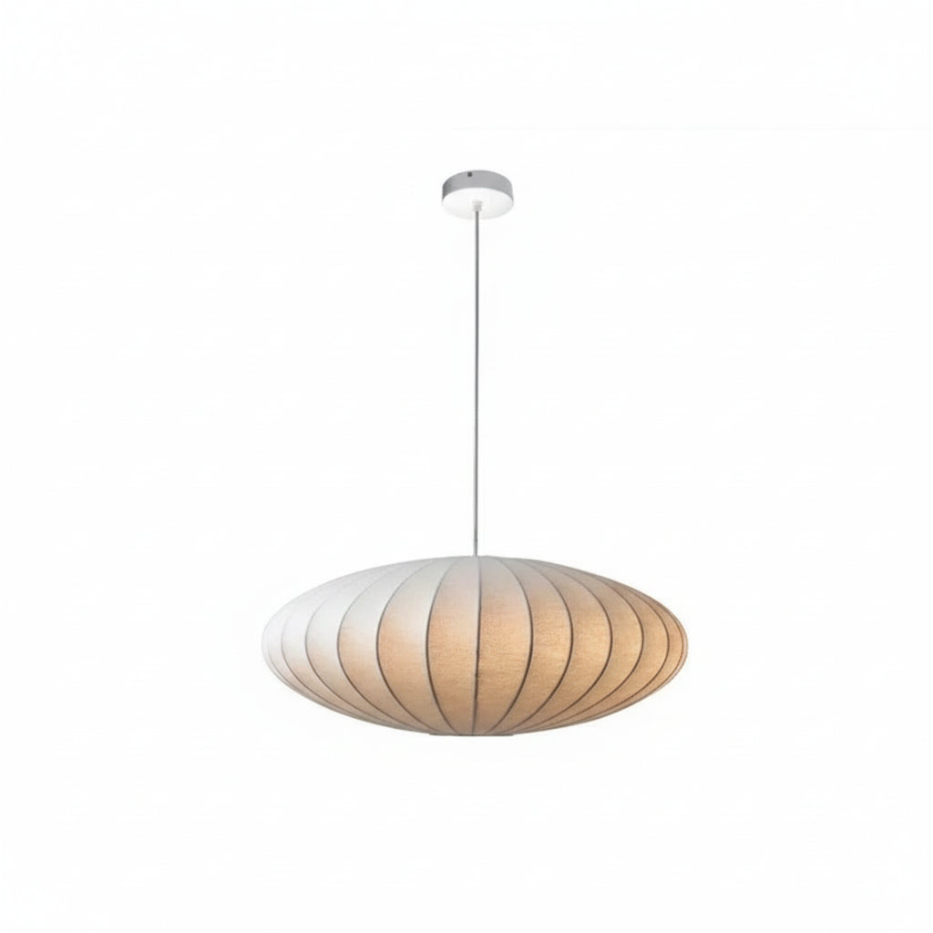 Leva Silk Wabi Sabi Pendant Light | Celestre