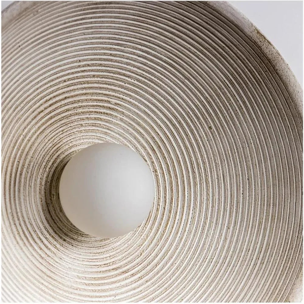 Lura Resin Round Wall Light | Celestre