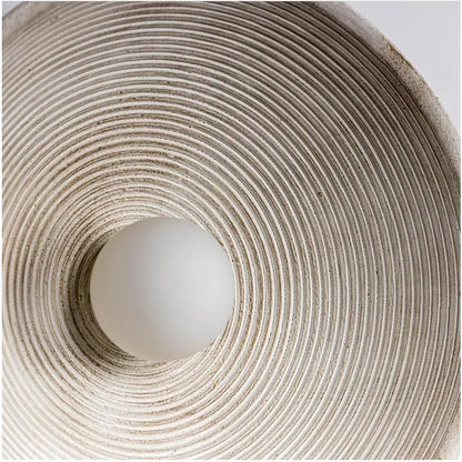 Lura Resin Round Wall Light | Celestre