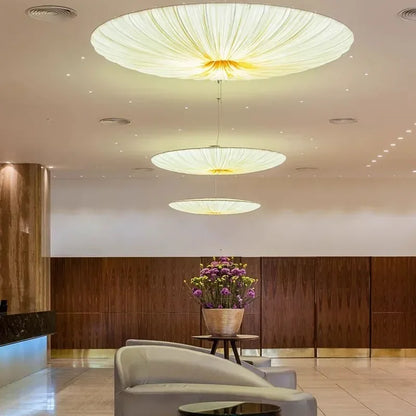 Glow Umbrella Pleated Chandelier | Celestre