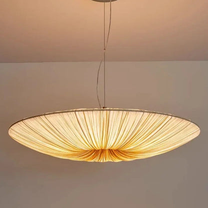 Glow Umbrella Pleated Chandelier D 60 cm | Celestre
