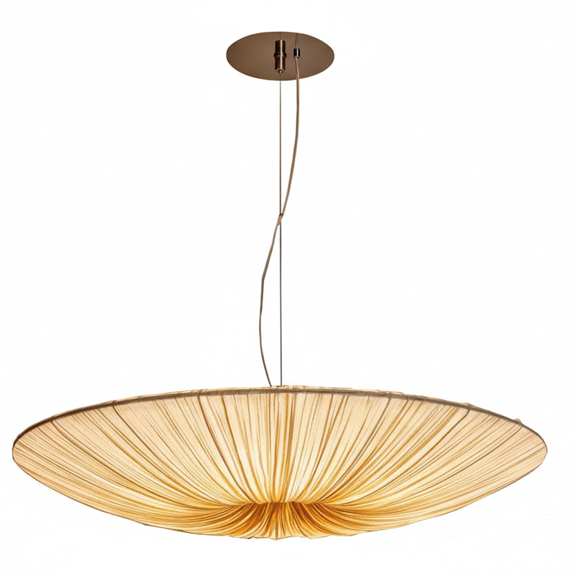 Glow Umbrella Pleated Chandelier | Celestre