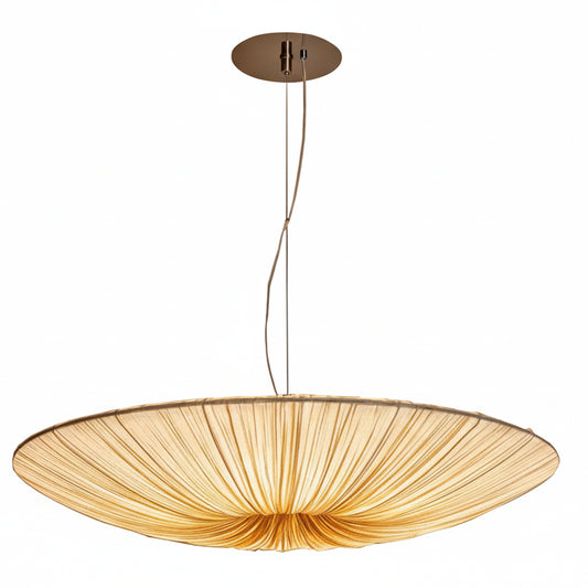 Glow Umbrella Pleated Chandelier | Celestre