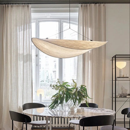 Lyral Silk Cocoon Pendant Light D 50 cm | Celestre