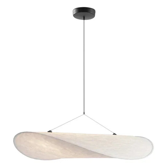 Lyral Silk Cocoon Pendant Light | Celestre