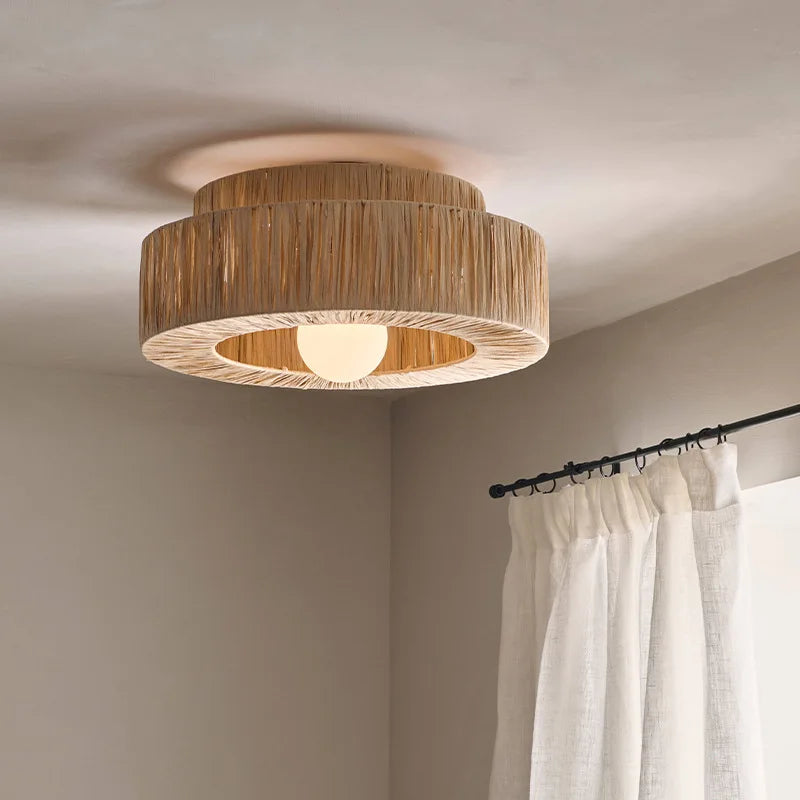 Hura Wabi Sabi Ceiling Light 55x25 cm | Celestre