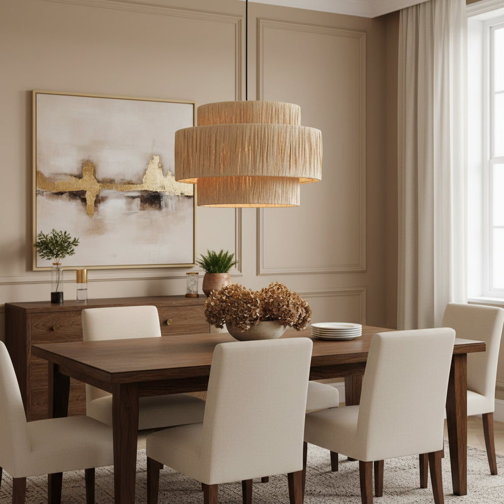 Riva Wabi Sabi Pendant Light Ø40 x H28 cm | Celestre