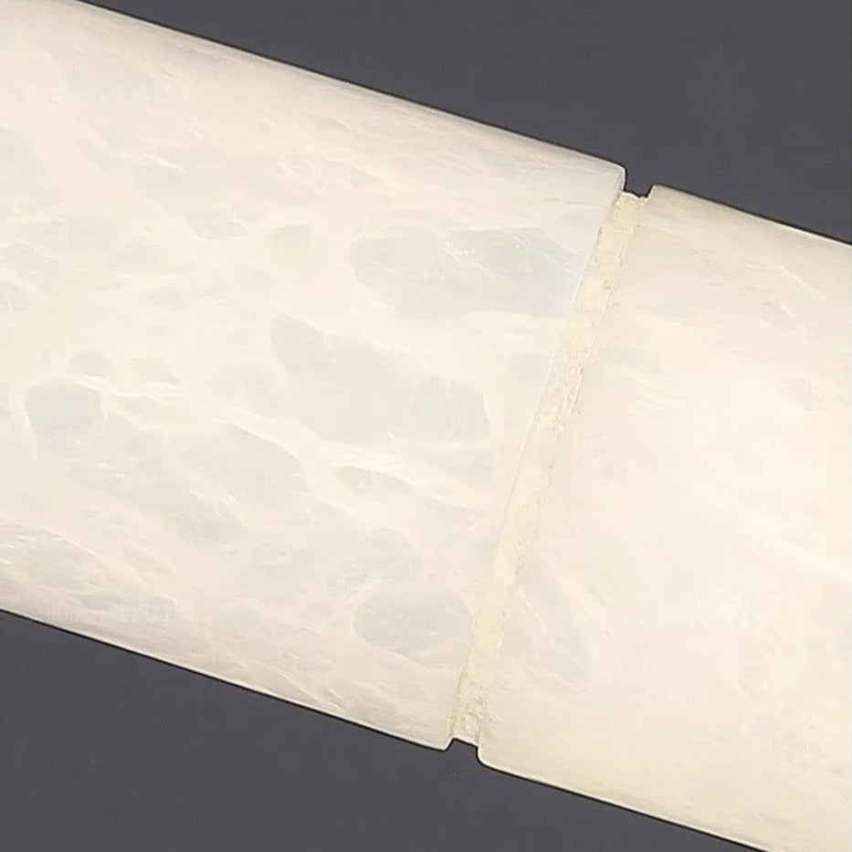 Javel Marble Cylindrical Chandelier | Celestre