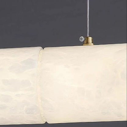 Javel Marble Cylindrical Chandelier | Celestre