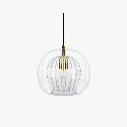 Calen Glass Globe Pendant Light | Celestre