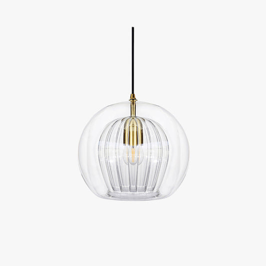 Calen Glass Globe Pendant Light | Celestre