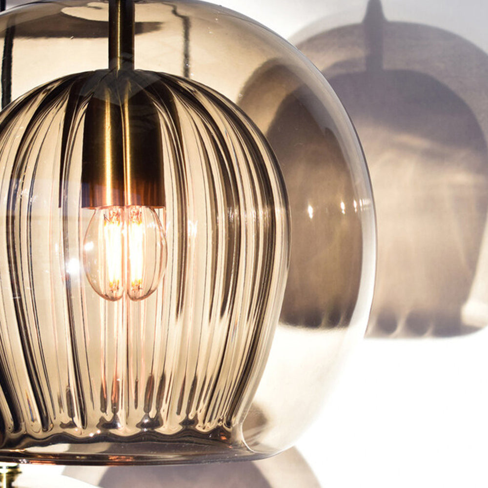 Calen Glass Globe Pendant Light | Celestre