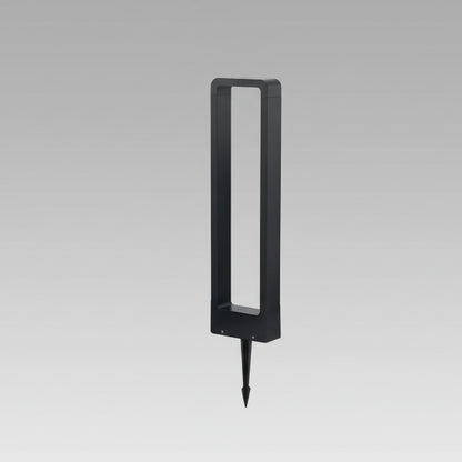 Fuxe Rectangular Hollow Bollard Light H 60 cm Stake | Celestre