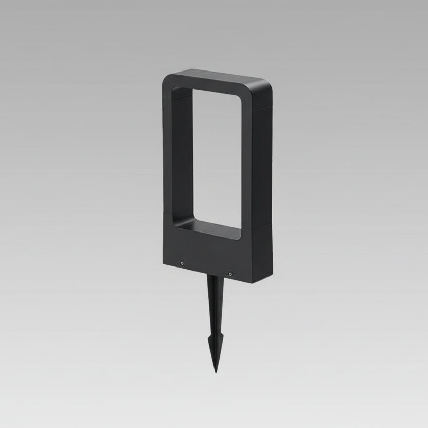 Fuxe Rectangular Hollow Bollard Light Stake | Celestre