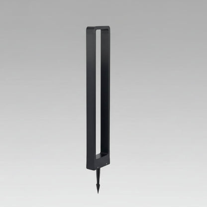 Fuxe Rectangular Hollow Bollard Light H 80 cm Stake | Celestre