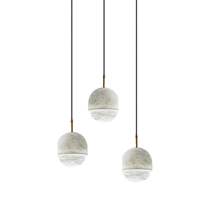 Nuvi Alabaster Globe Pendant Light | Celestre