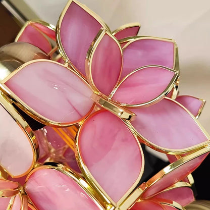 Bevir Petal Tiffany Wall Light | Celestre