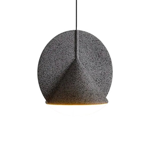 Teli Acoustic Felt Conical Disc Pendant Light | Celestre