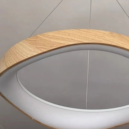 Jyni Wavy Ring Led Pendant Light | Celestre