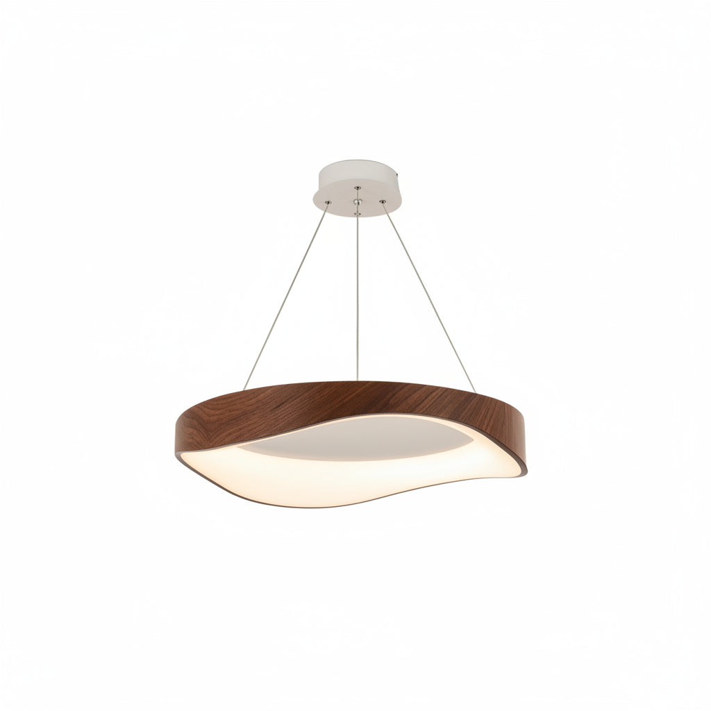 Jyni Wavy Ring Led Pendant Light | Celestre