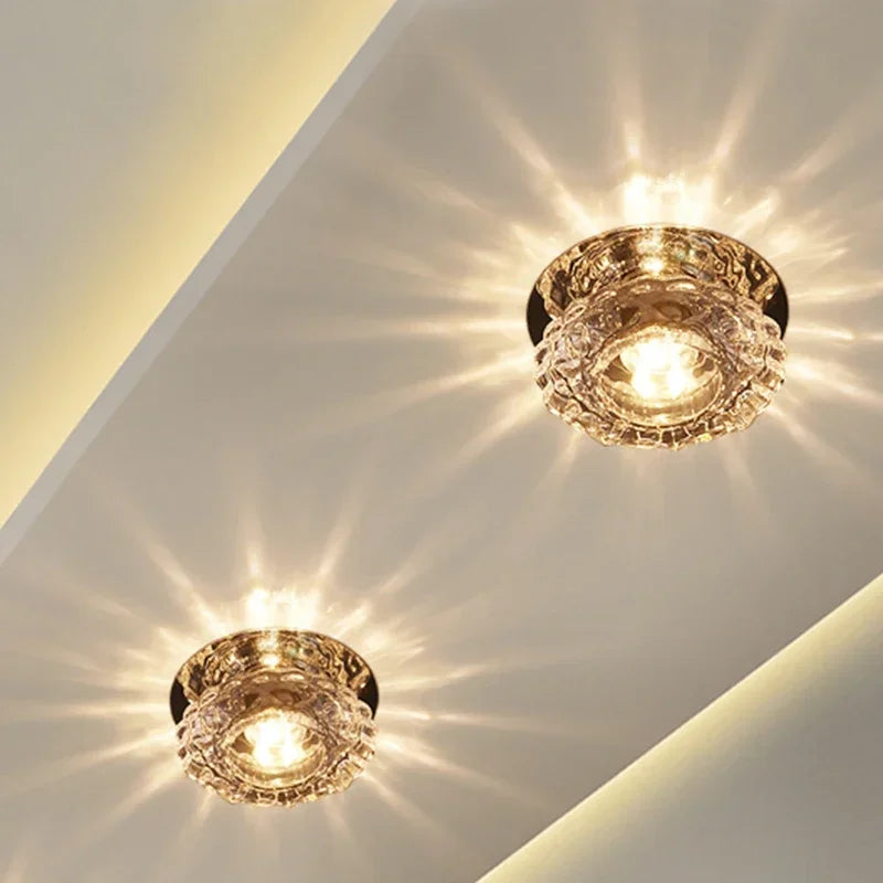 Felro Crystal Glow Ceiling Light | Celestre