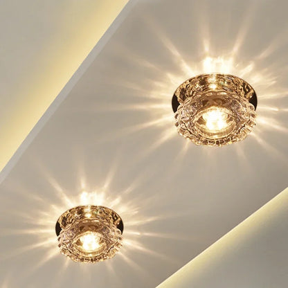 Felro Crystal Glow Ceiling Light | Celestre