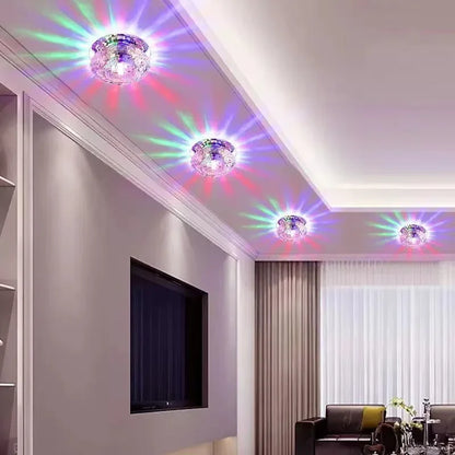 Felro Crystal Glow Ceiling Light | Celestre