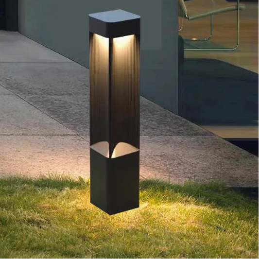 Zeta Pillar Outdoor Bollard Light H 60 cm | Celestre