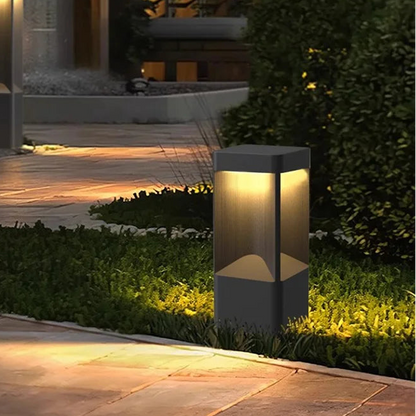 Zeta Pillar Outdoor Bollard Light H 30 cm | Celestre