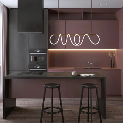 Virla LED Suspension Chandelier | Celestre