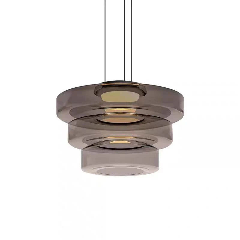 Irva Italian Glass Pendant light | Celestre