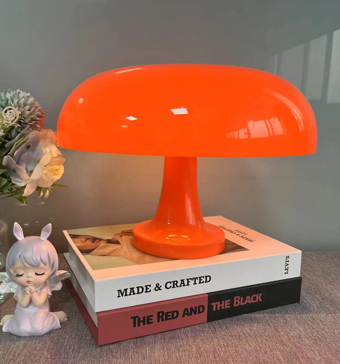 Bera Mushroom LED Table Lamp | Celestre