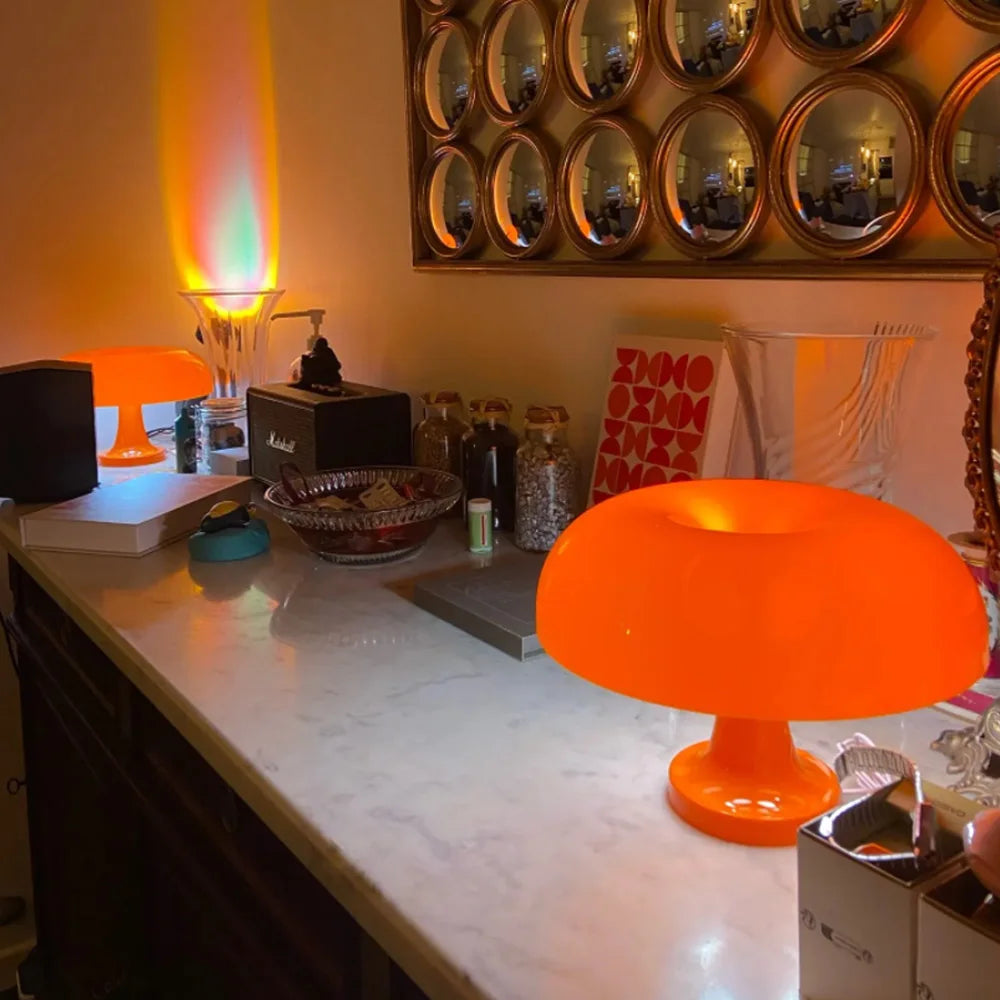 Bera Mushroom LED Table Lamp | Celestre