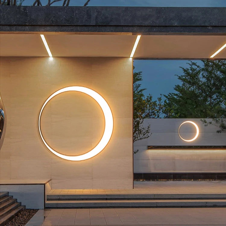 Wiro Moon Outdoor Wall Light | Celestre