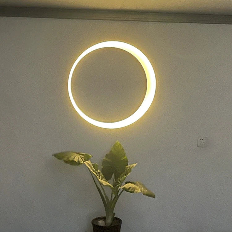 Wiro Moon Outdoor Wall Light D 35 cm | Celestre