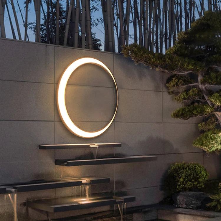 Wiro Moon Outdoor Wall Light | Celestre